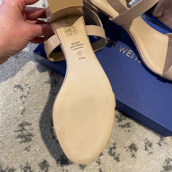 Stuart Weitzman Block Heel Sandal (New) - Picture 4 of 4